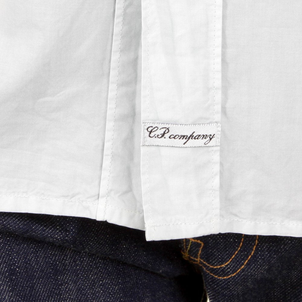 Long Sleeve Washed Sky Blue Shirt