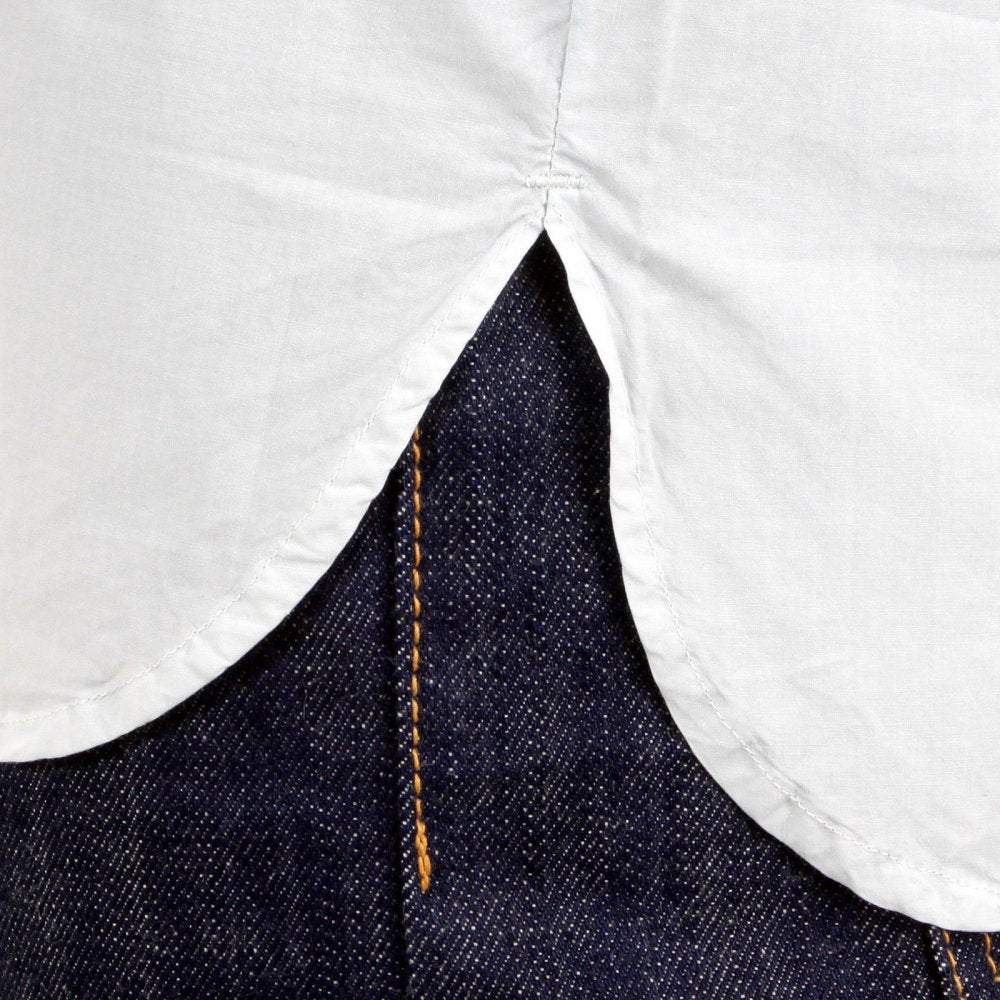 Long Sleeve Washed Sky Blue Shirt