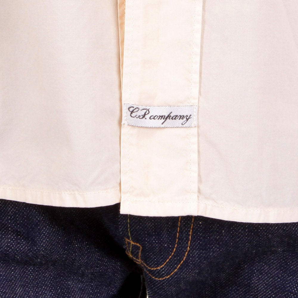 Long Sleeve Washed Peach Coloured Shirt