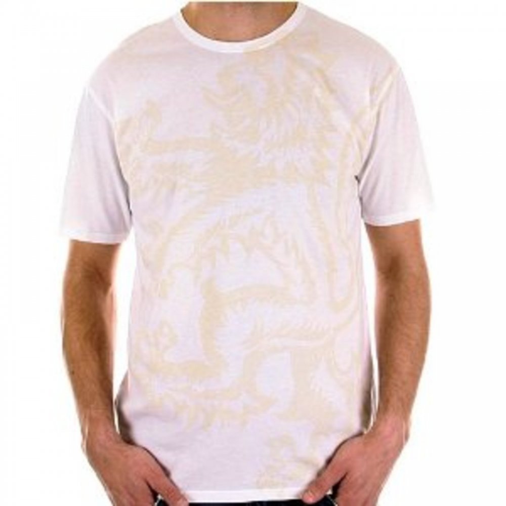White short-sleeve t-shirt