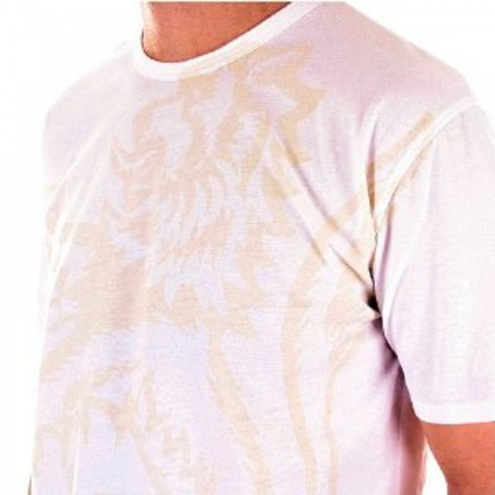 White short-sleeve t-shirt