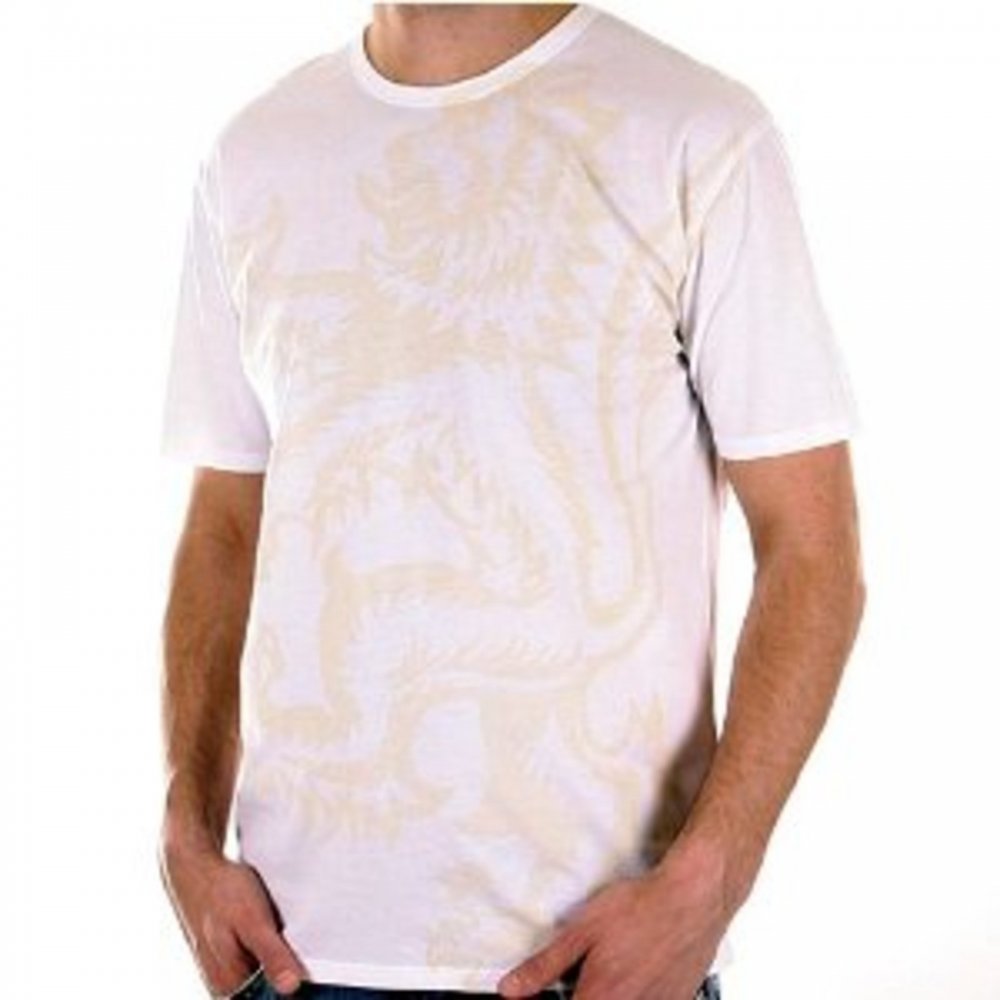 White short-sleeve t-shirt