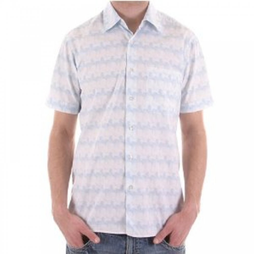 Pastel Colour Short Sleeve Shirt