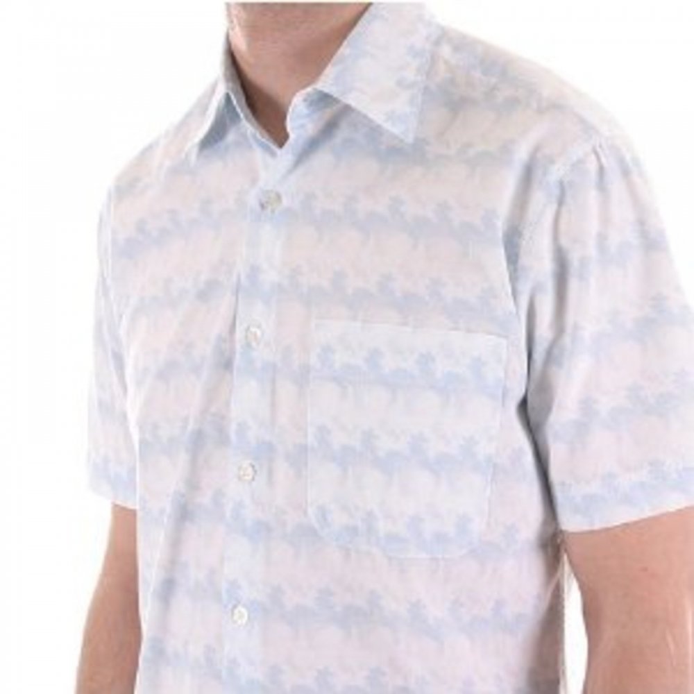 Pastel Colour Short Sleeve Shirt