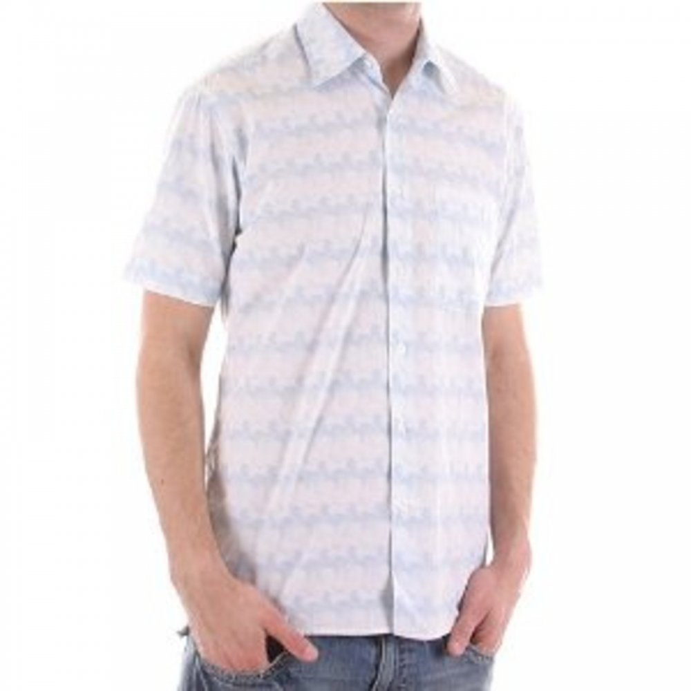 Pastel Colour Short Sleeve Shirt