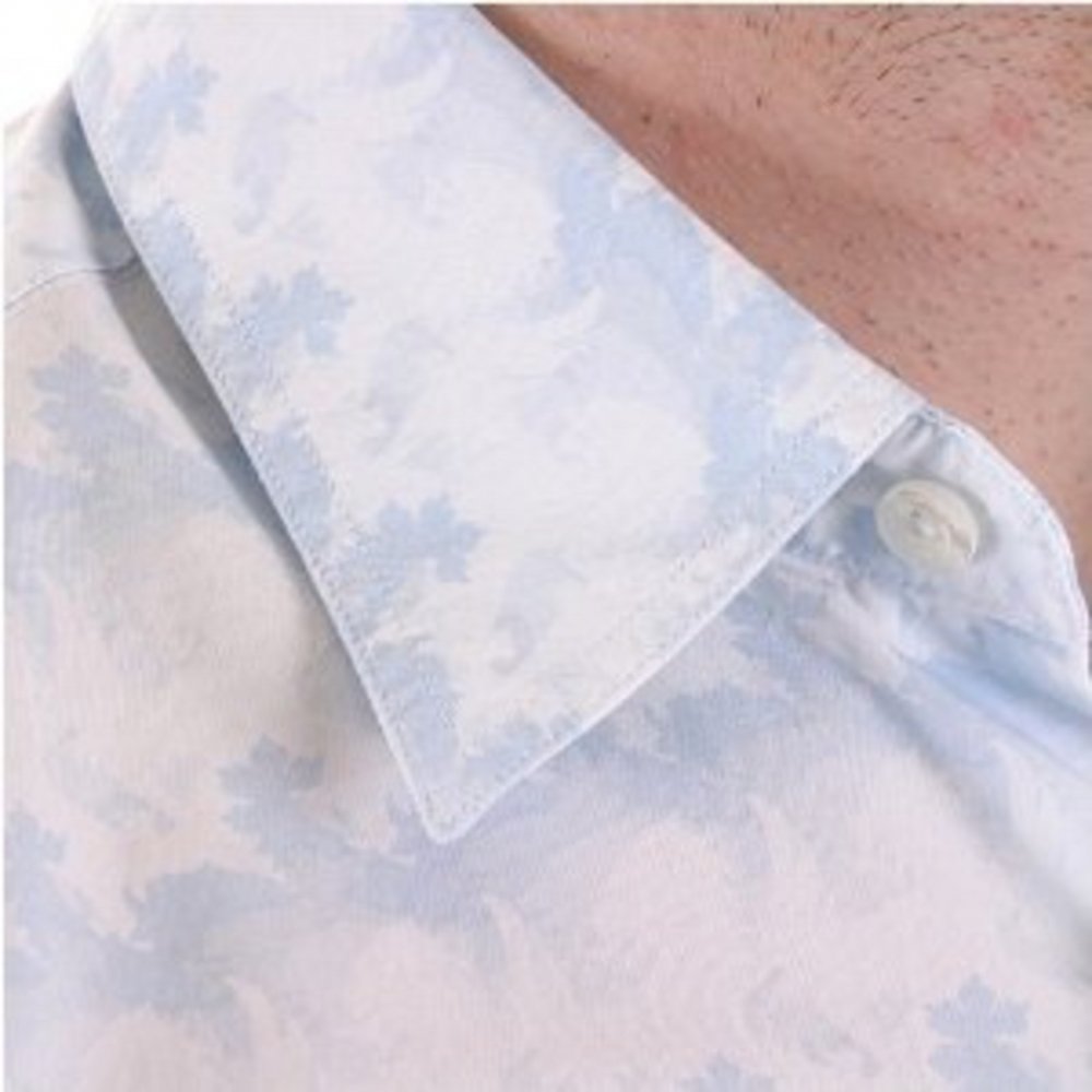 Pastel Colour Short Sleeve Shirt