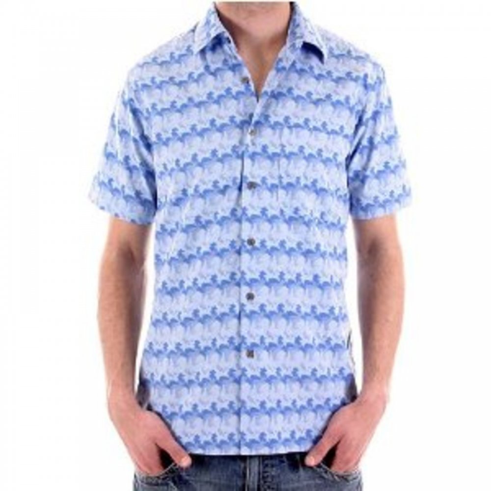 Mens Short Sleeve Shirt