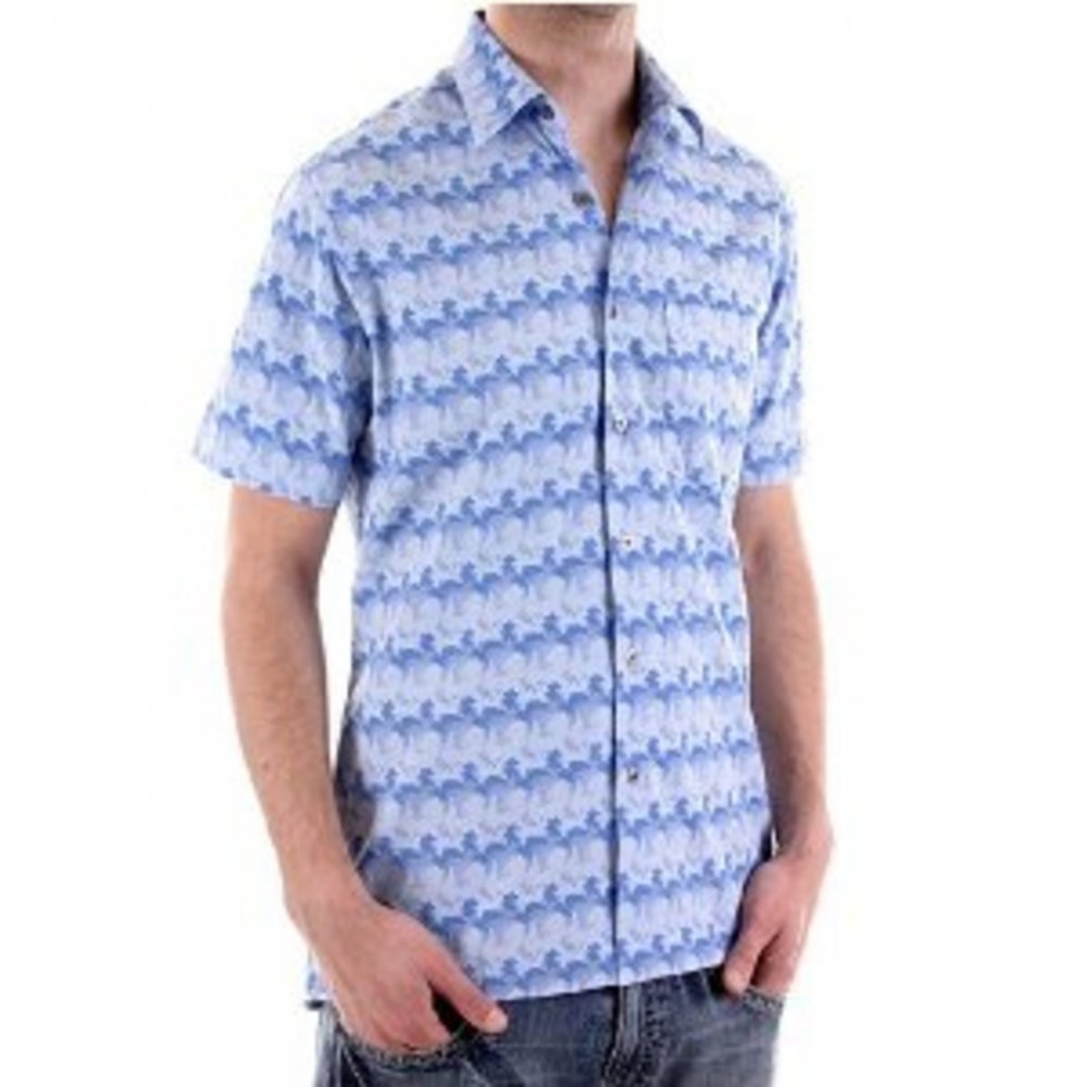 Mens Short Sleeve Shirt