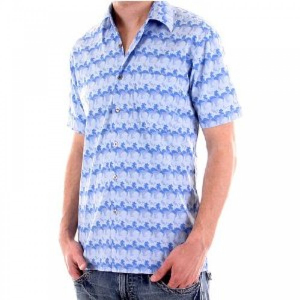 Mens Short Sleeve Shirt