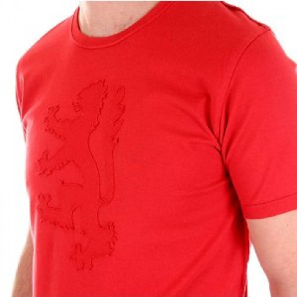 Short Sleeve Red T-Shirt