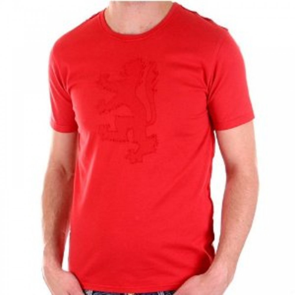 Short Sleeve Red T-Shirt