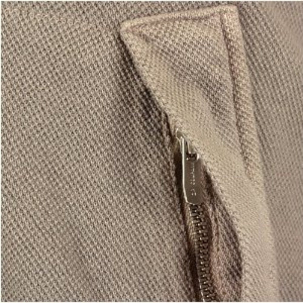 Long Sleeve Zipped Sweat Shirt