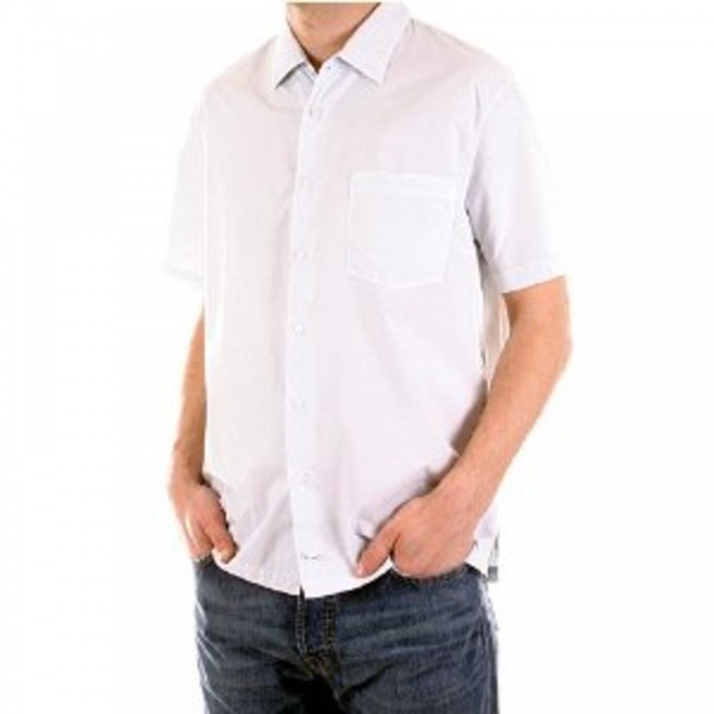 Short Sleeve Pale Blue Shirt