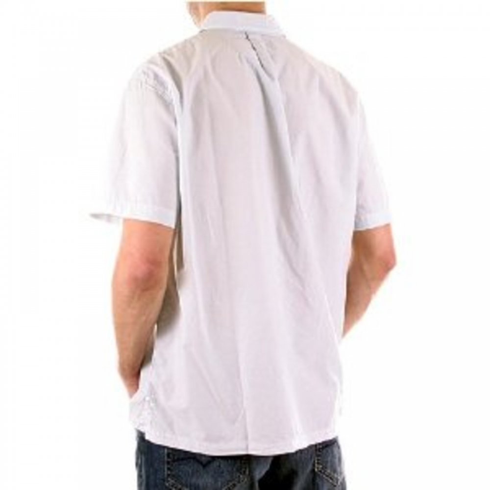 Short Sleeve Pale Blue Shirt