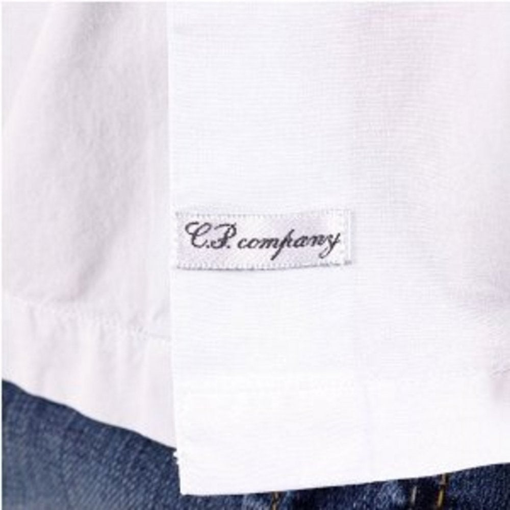 Short Sleeve Pale Blue Shirt