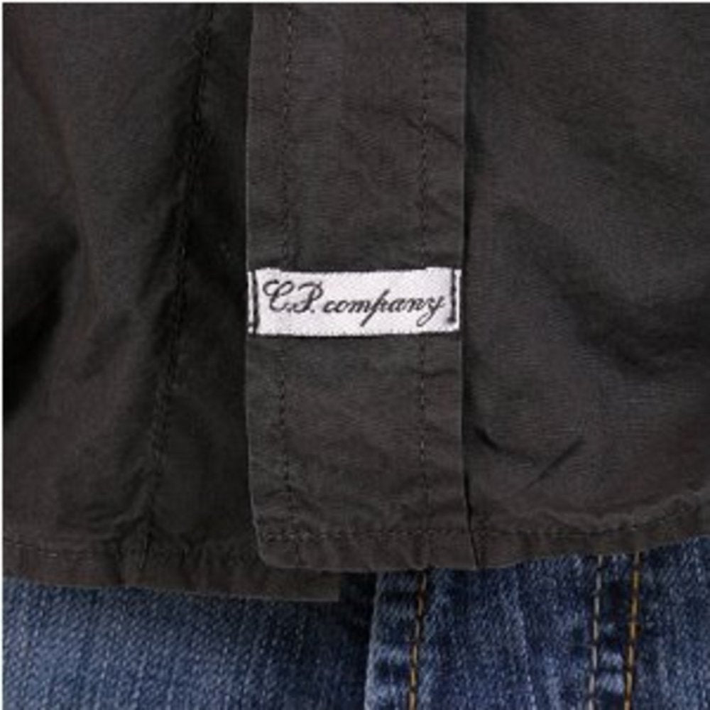 Washed Charcoal Long Sleeve Shirt
