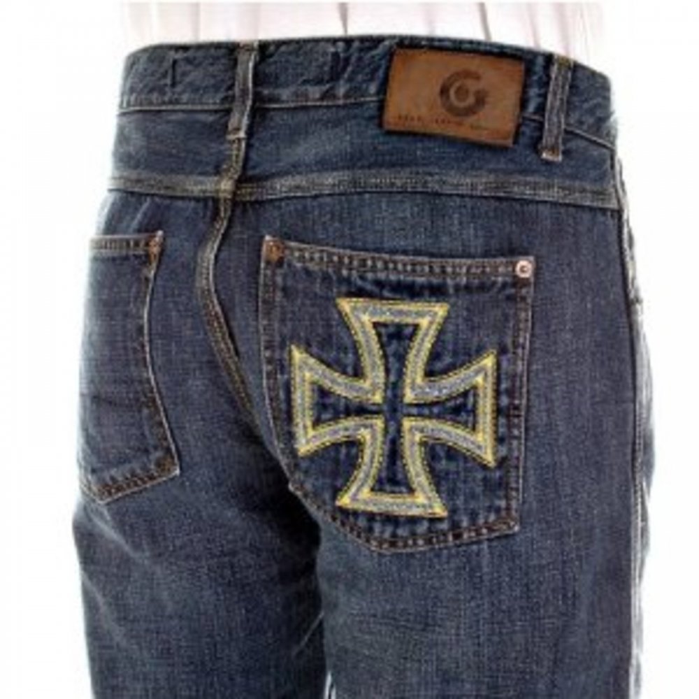 Relaxed Fit Stonewash jeans