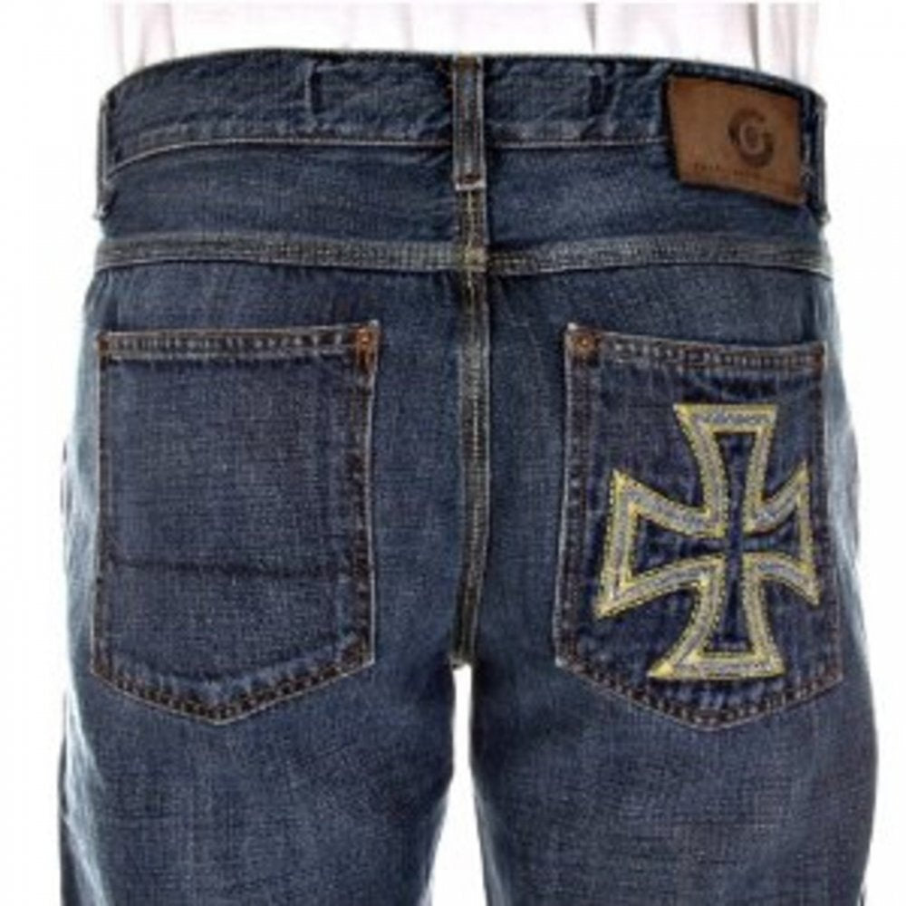 Relaxed Fit Stonewash jeans