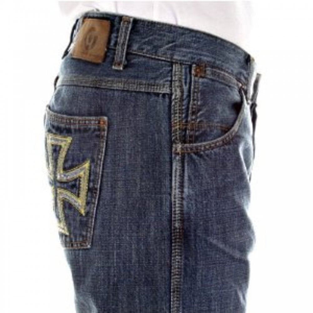 Relaxed Fit Stonewash jeans