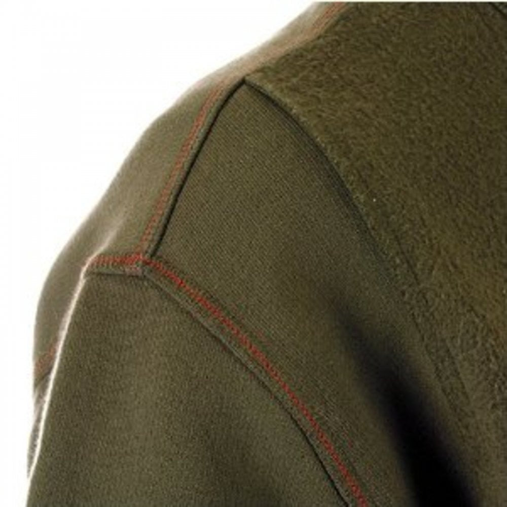 Long Sleeve Dusty Olive Sweatshirt