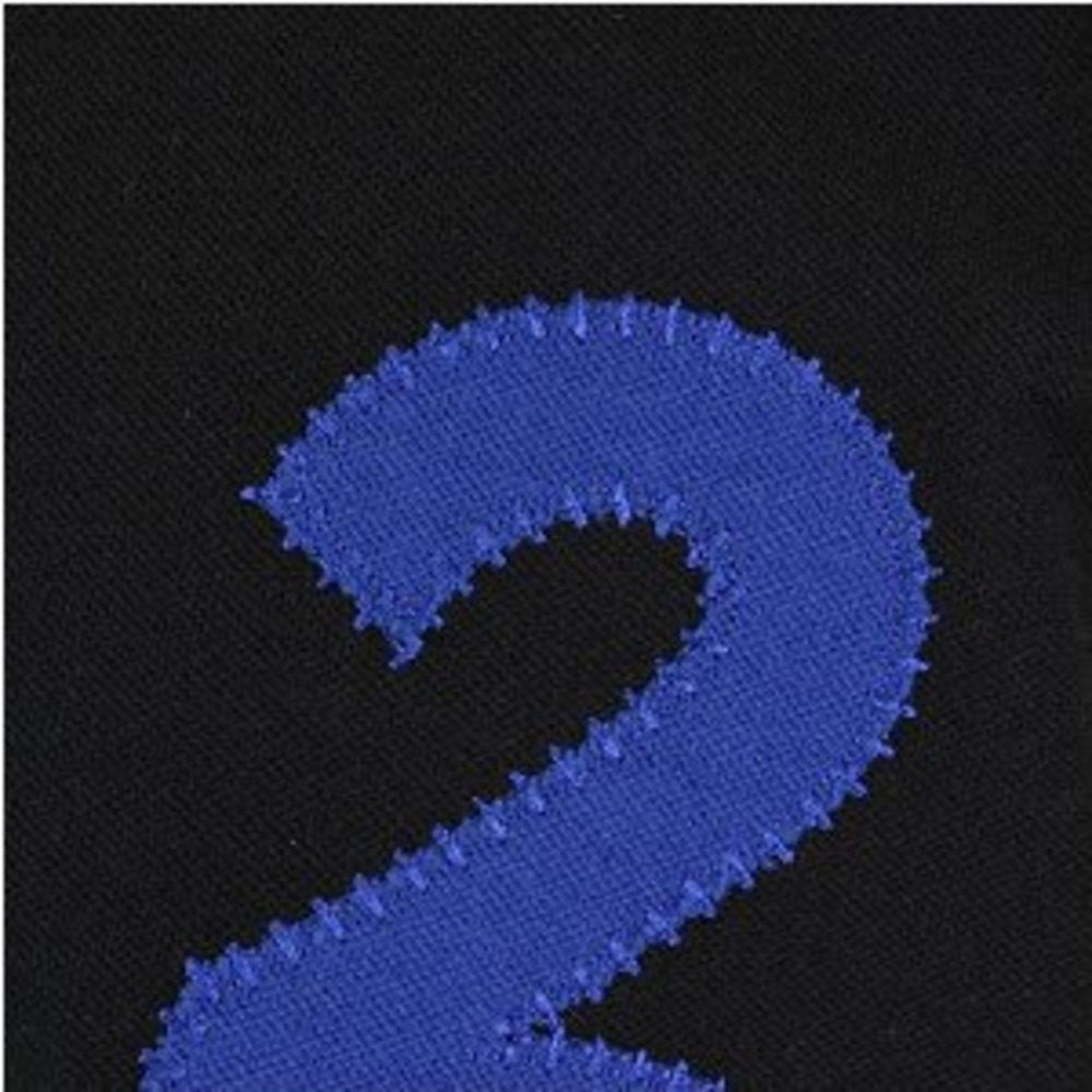 Black Regular Fit Pique Polo Shirt