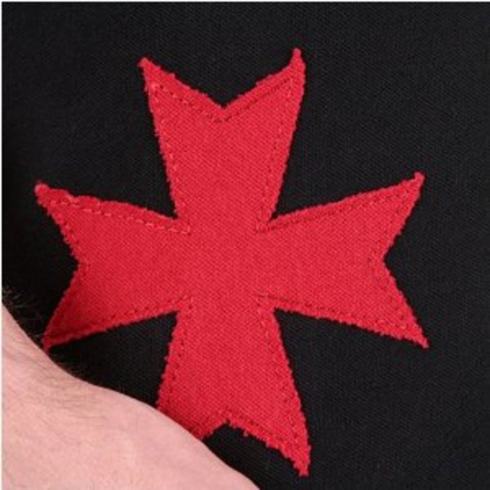 Black Regular Fit Pique Polo Shirt