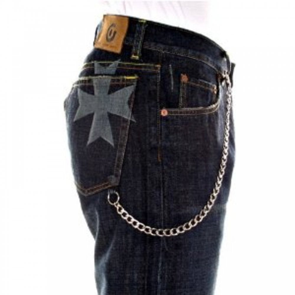 Regular Fit Dirty Wash Denim Jeans