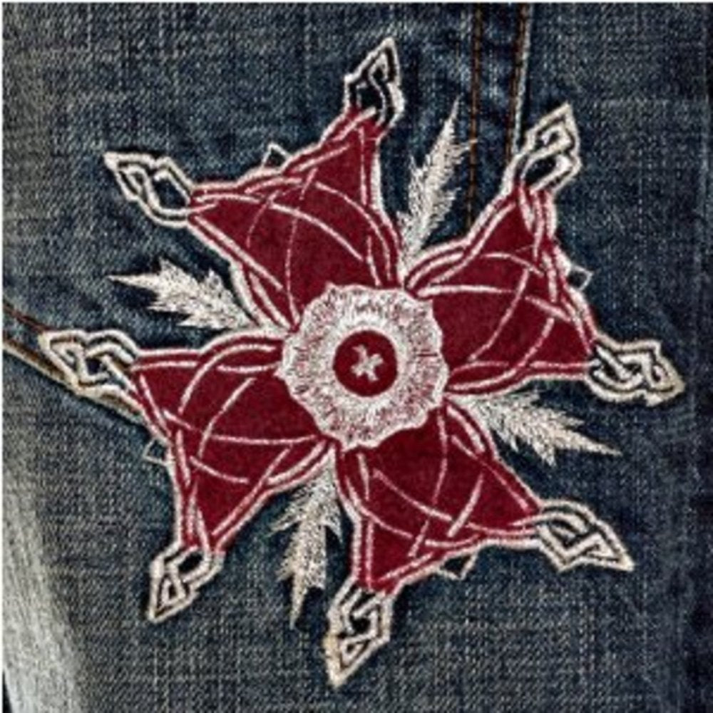 Sandblast Stonewash Classic Fit Jeans