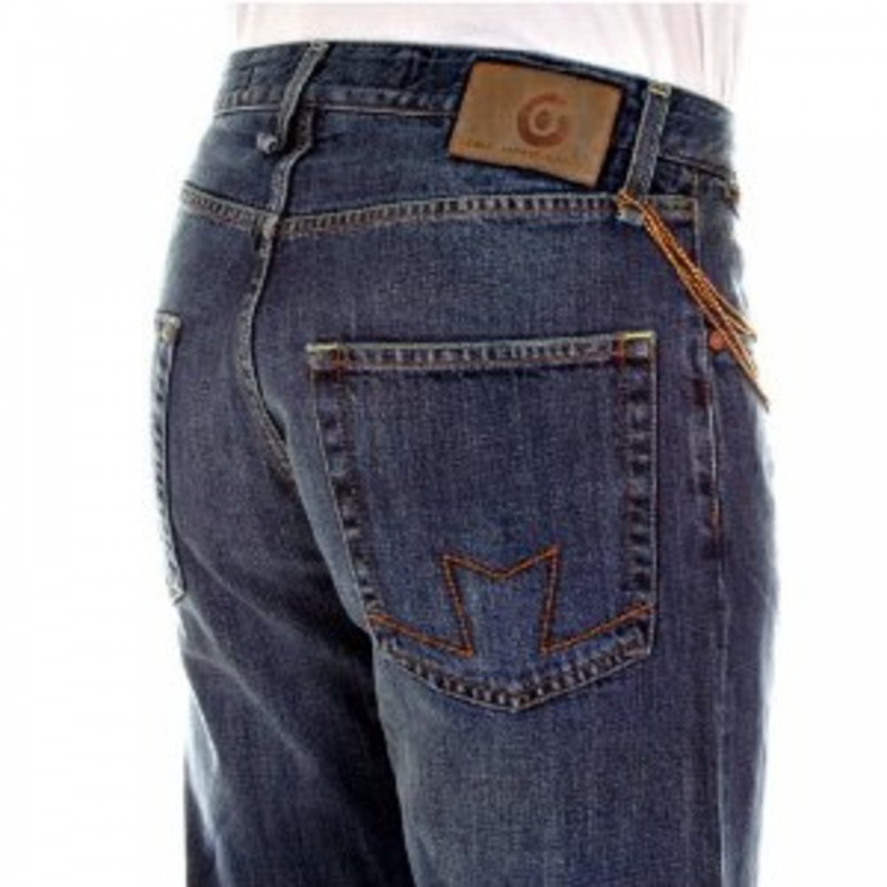 Stonewash Regular Fit Jeans