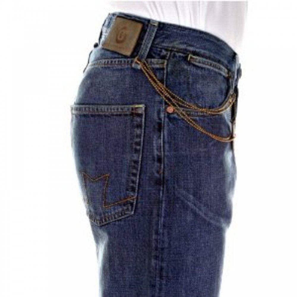 Stonewash Regular Fit Jeans