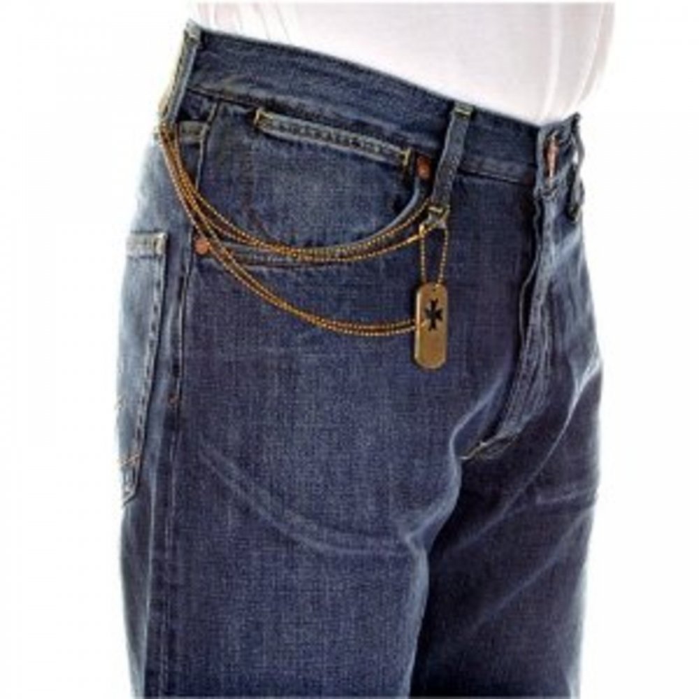 Stonewash Regular Fit Jeans