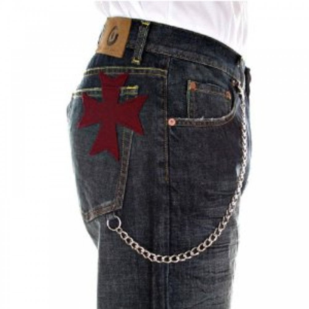 Classic Bleached Denim Jeans
