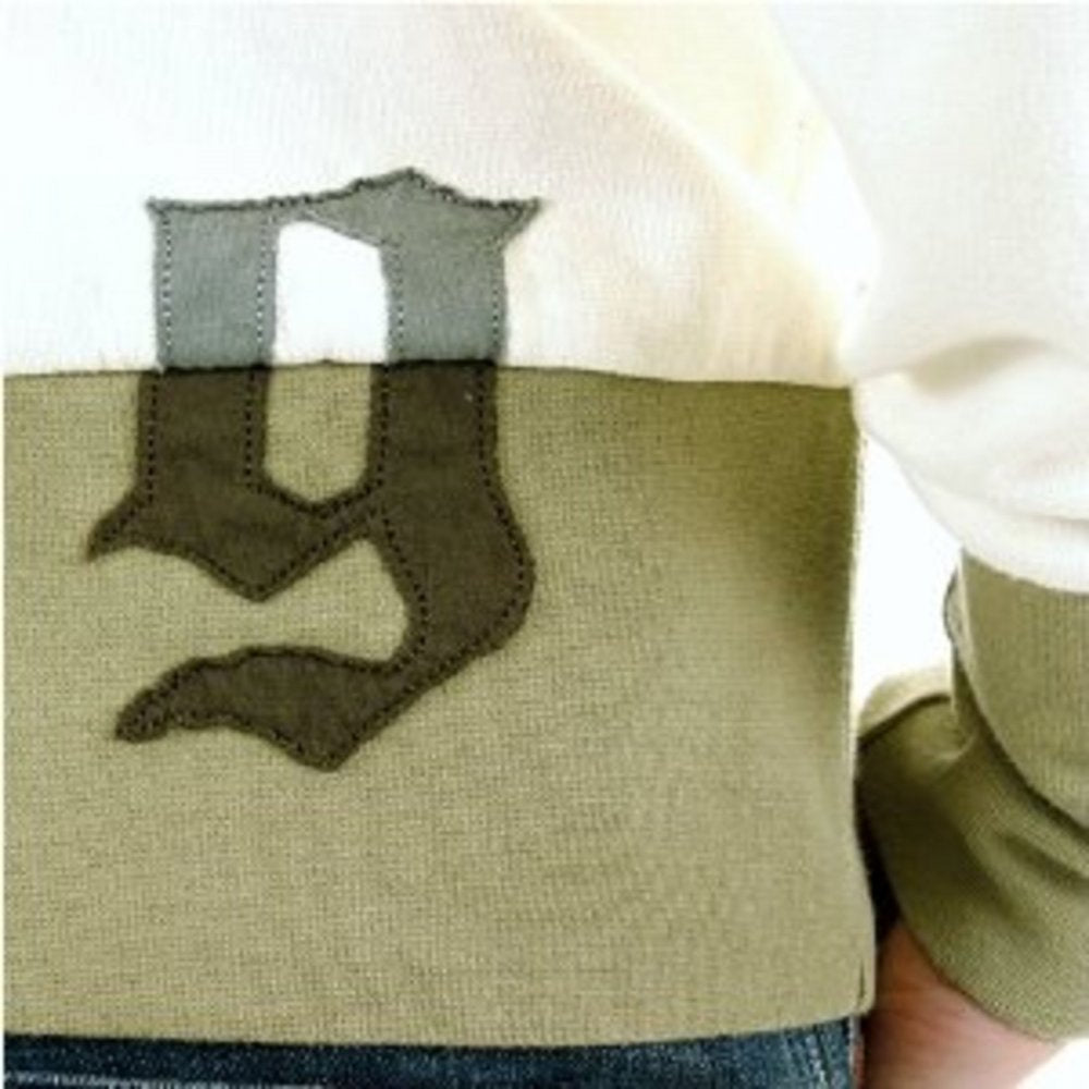 Latte Crew Neck Long Sleeve Sweatshirt