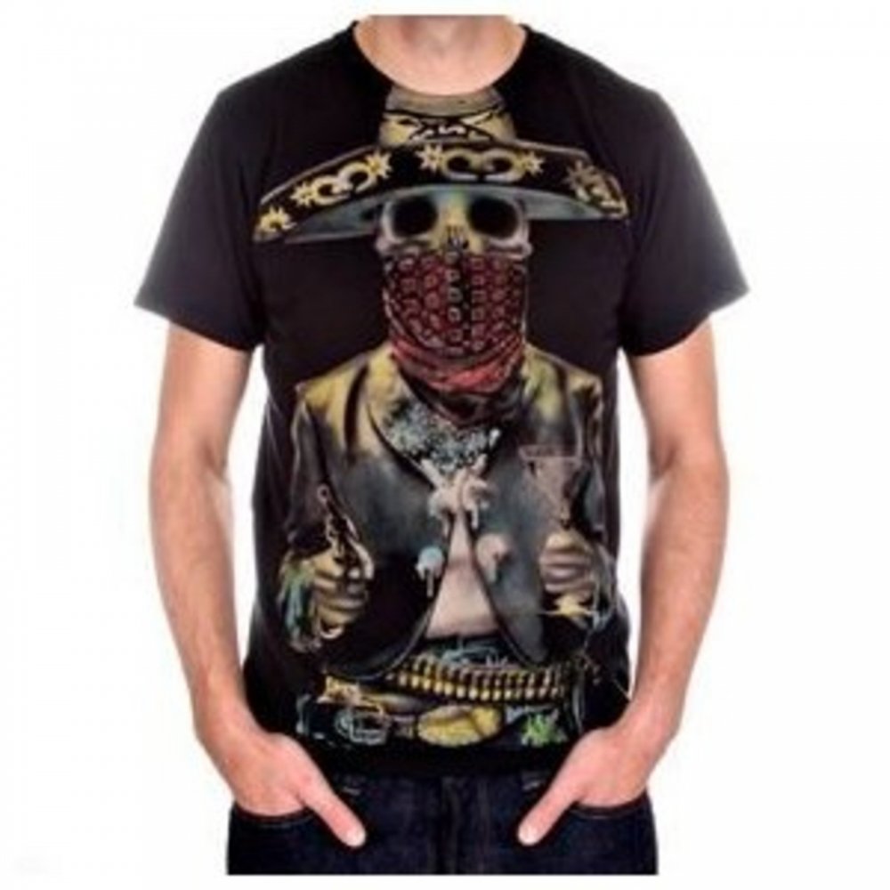 Black Bandido Short Sleeve T-shirt