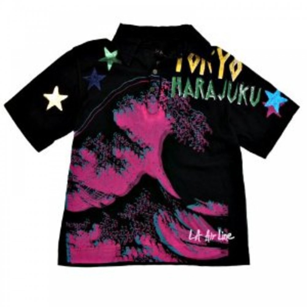 Tokyo Pop Mundo Polo T-Shirt