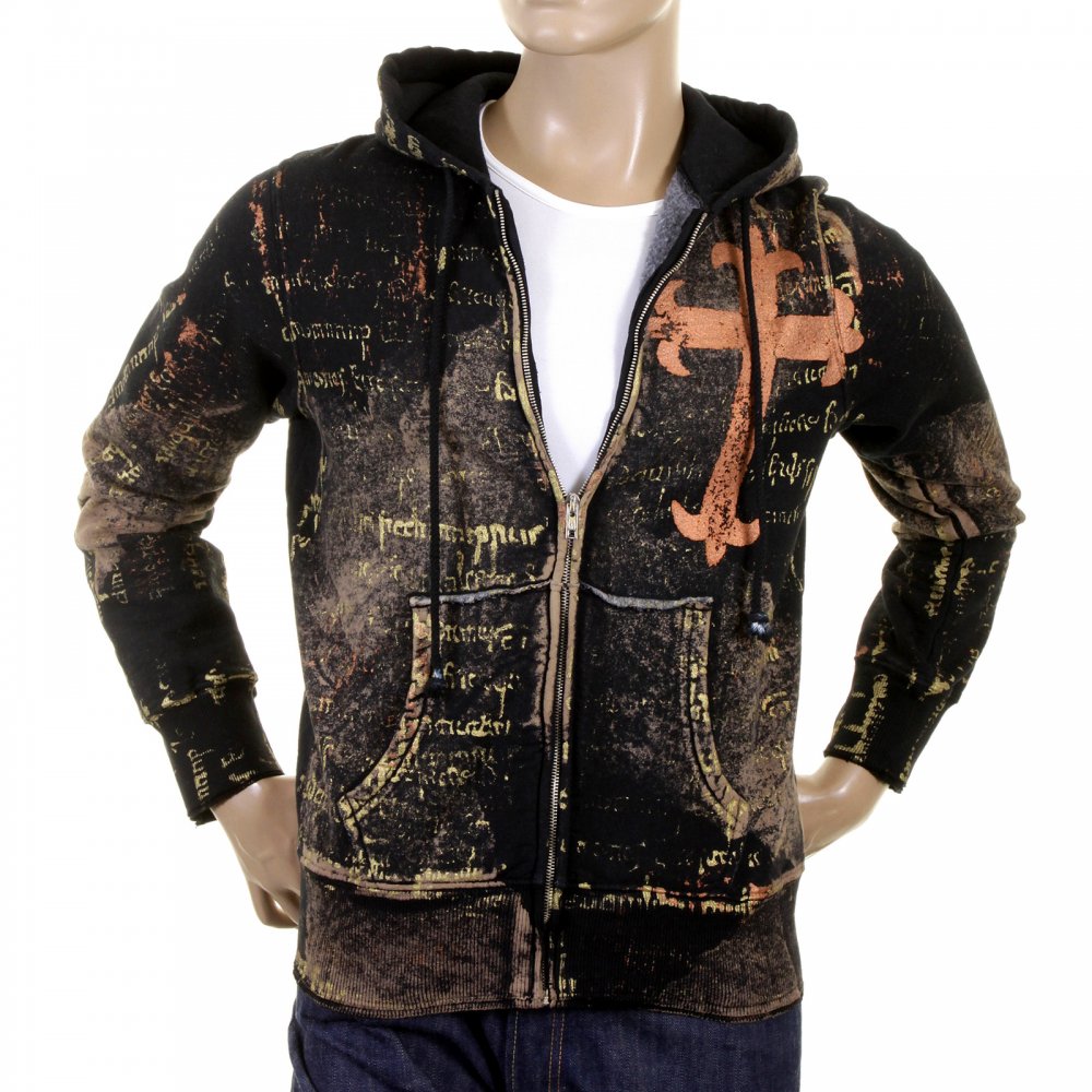 Ausdruck zipped sweatshirt hoodie