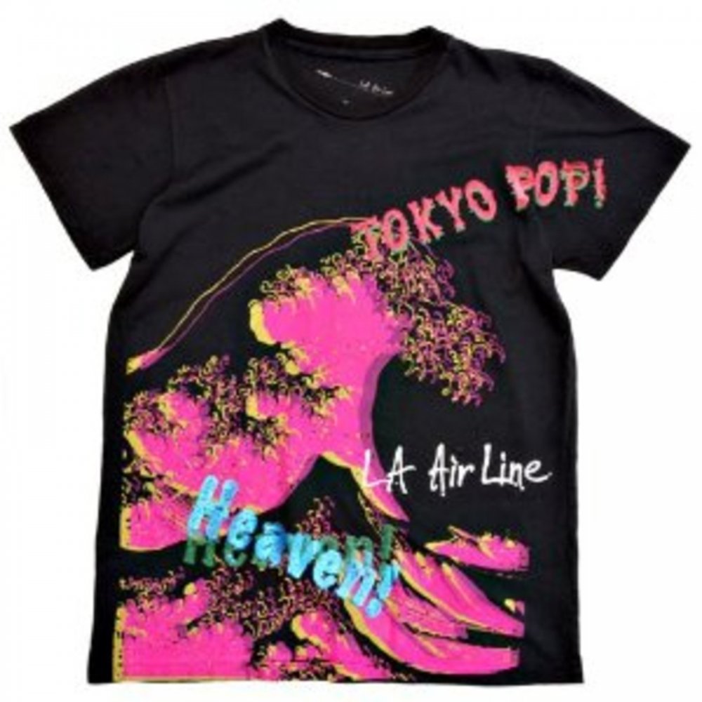 Tokyo Pop Mundo Black T Shirt