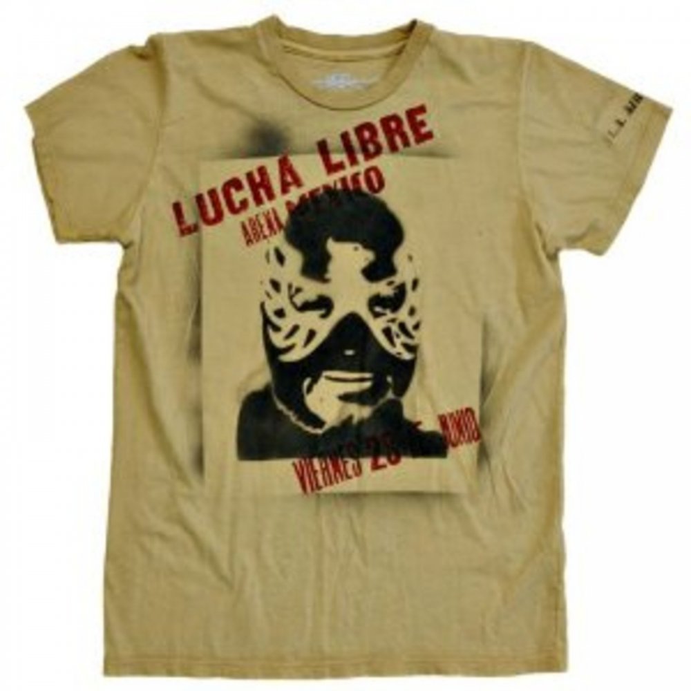 Mex Pop Lucha Libre Viemes Short Sleeve T-Shirt