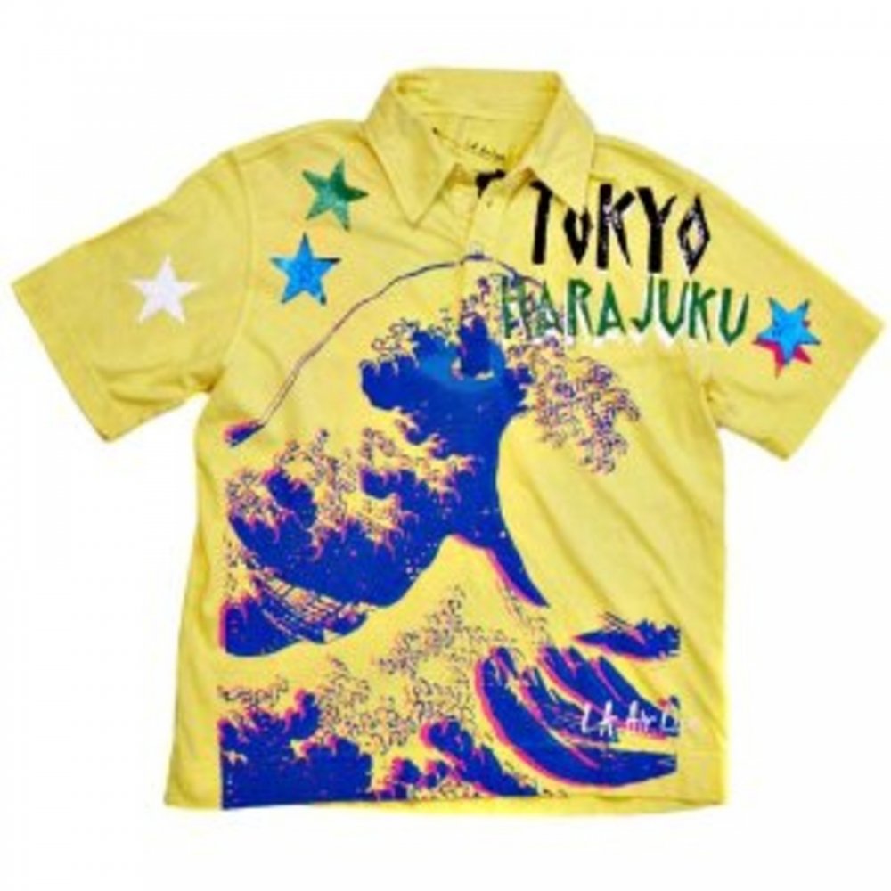 Yellow Polo Shirt Tokyo Pop Mundo