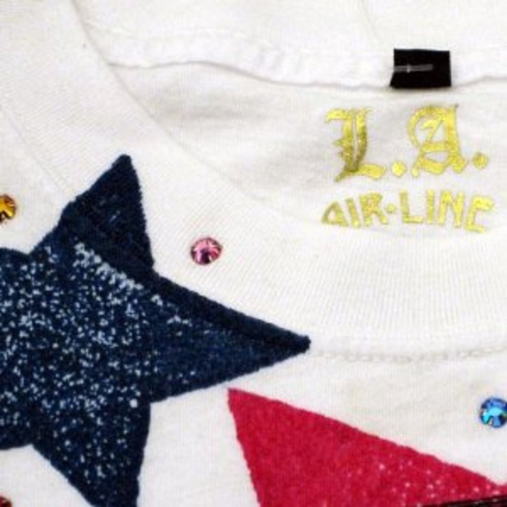 Mauro Star White T shirt