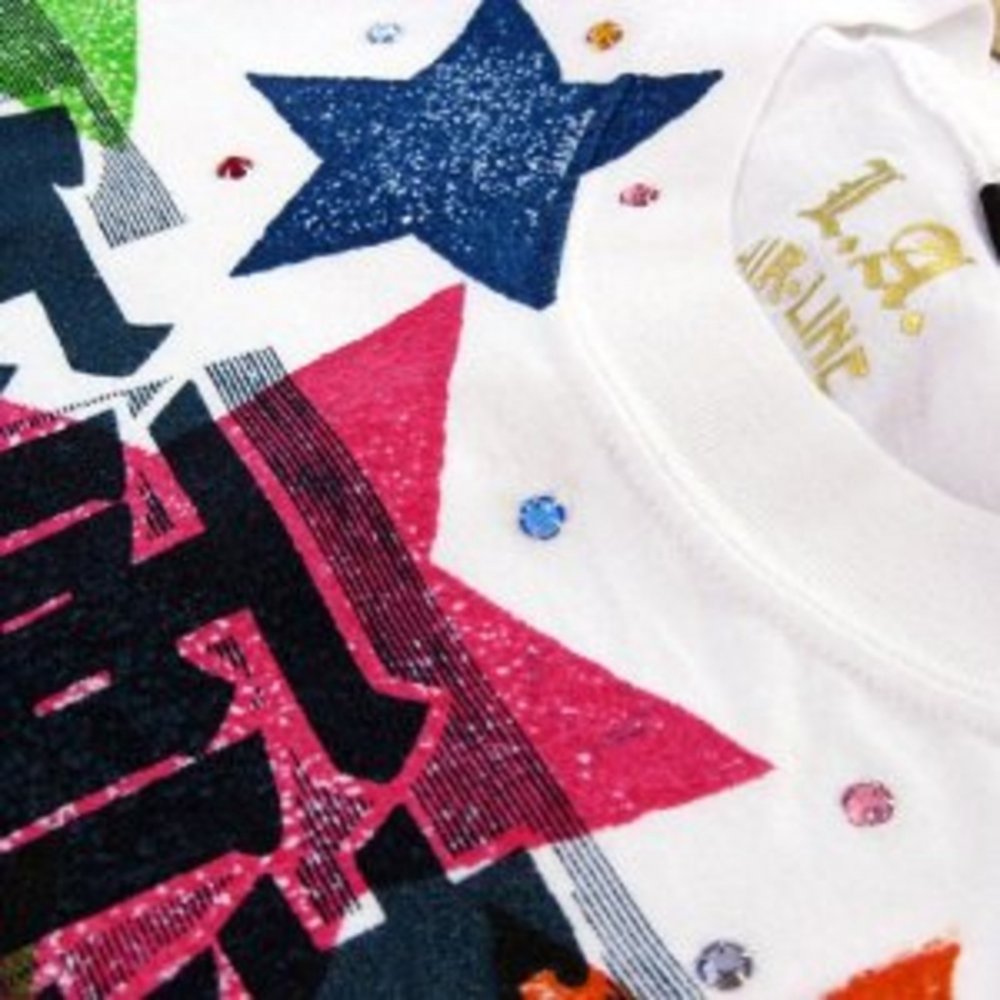 Mauro Star White T shirt