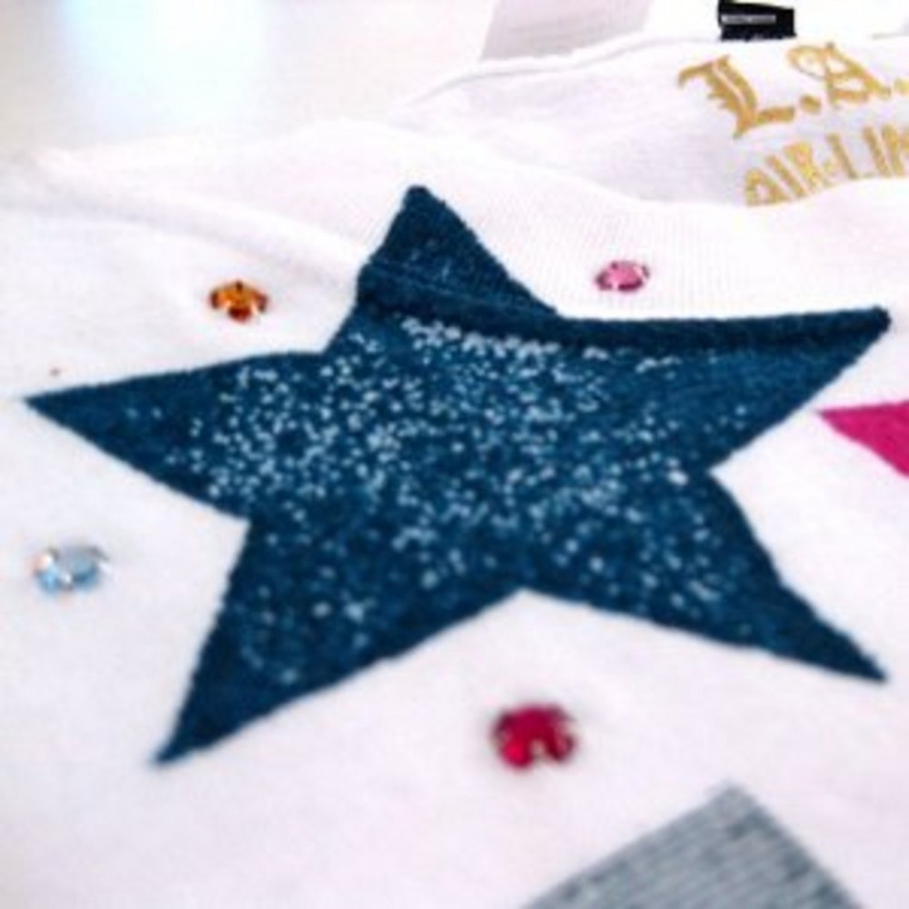 Mauro Star White T shirt