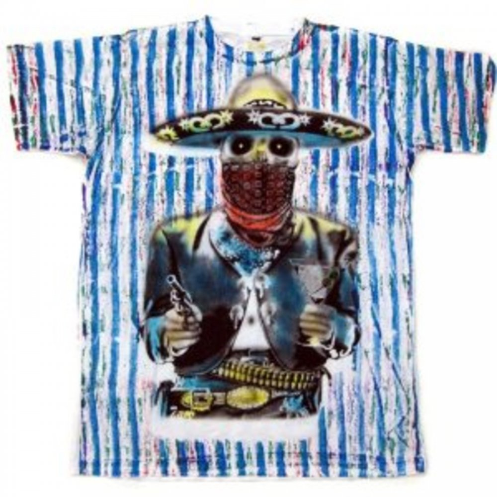 Bandido Striped T shirt