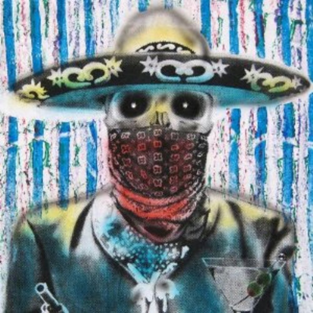 Bandido Striped T shirt
