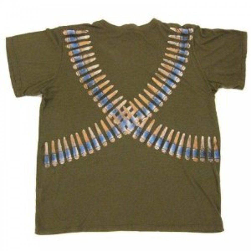 Die on your feet T shirt - Olive