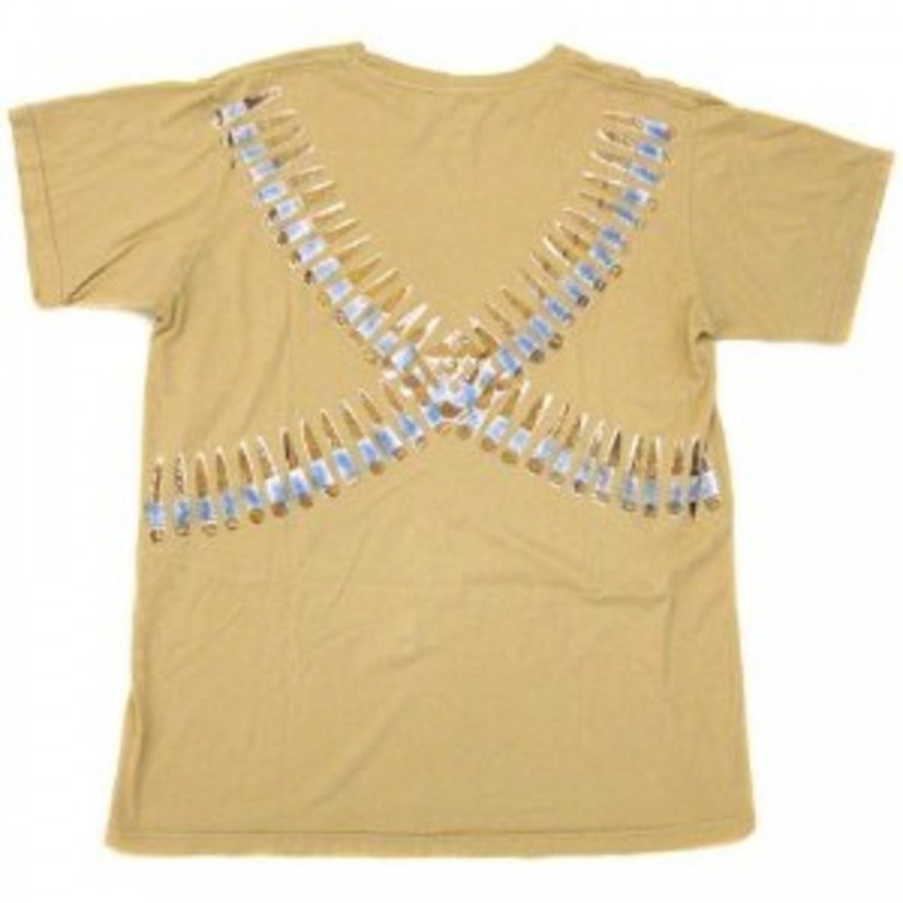 Die on your feet T shirt - Stone