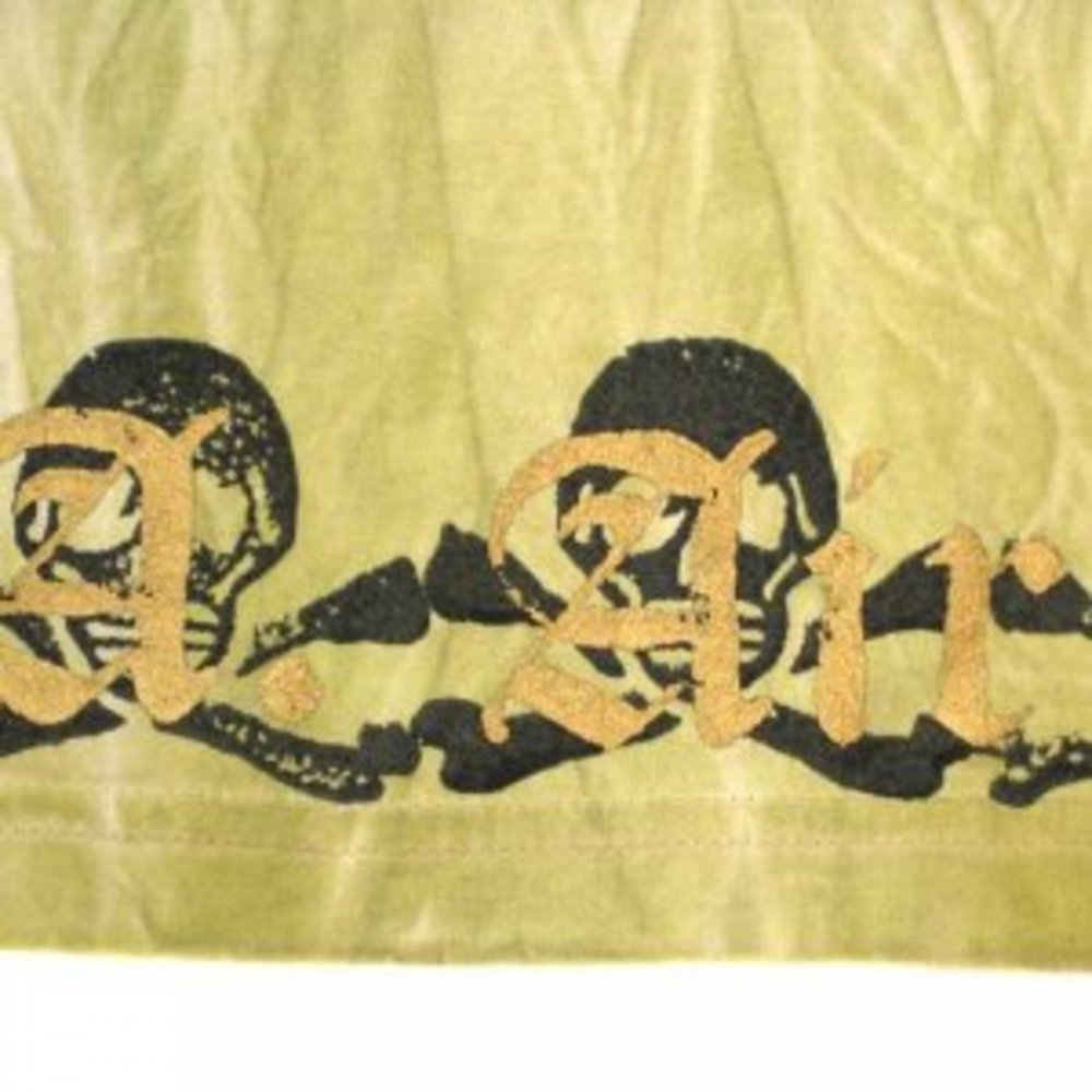 Die on your feet T shirt - Mustard