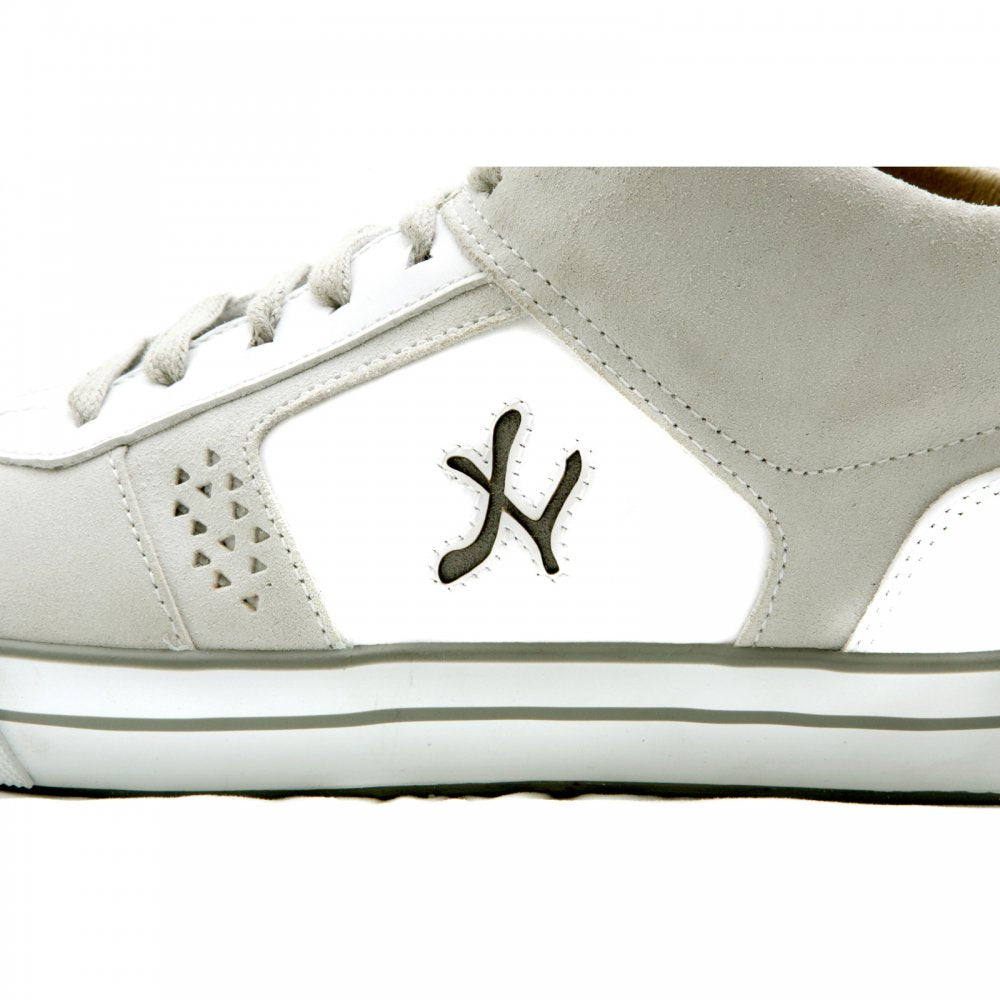 Platinum White Sneakers