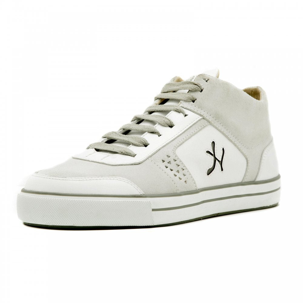 Platinum White Sneakers