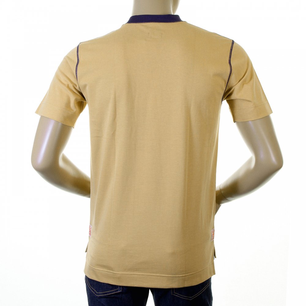 Rare Camel Coloured T-Shirt with 24 HOUR LOOM SERVICE Design